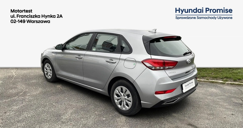 Hyundai I30 cena 69900 przebieg: 29000, rok produkcji 2023 z Błażowa małe 92